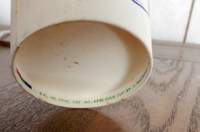 1970s NOS McDonalds paper disposable hot cup with Santa and a | Etsy