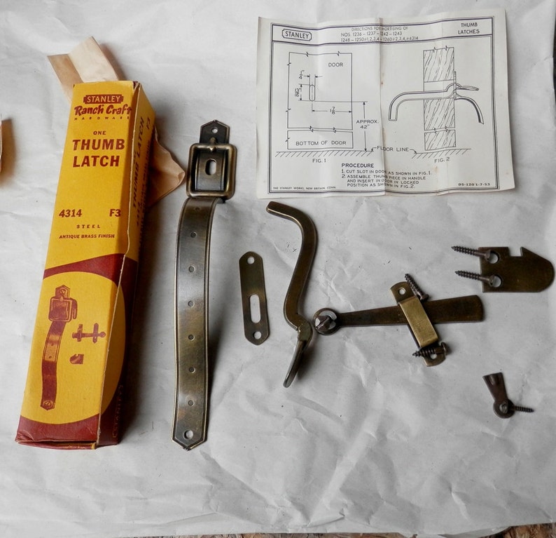 stanley door thumb latch Bdsm arcives for submissives