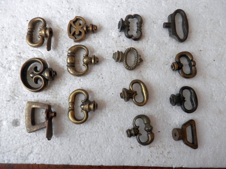 Download CHOICE one 1 mock key pull vintage antique originals | Etsy