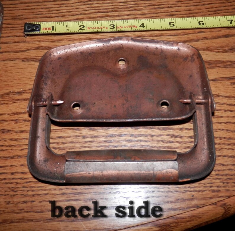 antique vintage trunk handle choice one 1