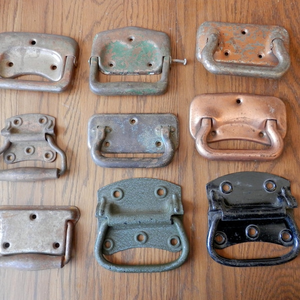 Antique Tool Box Etsy