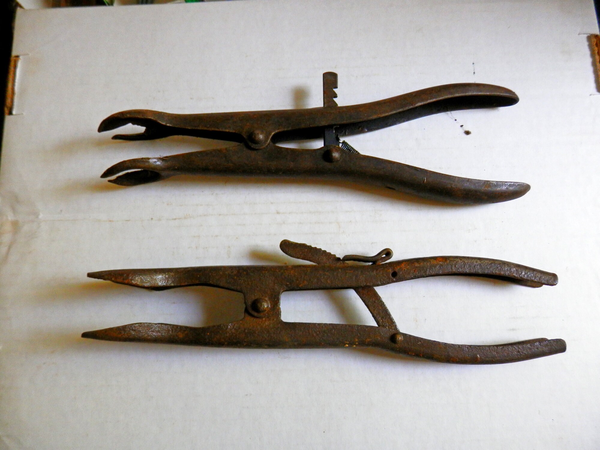 Choice Antique Valve Spring Compressor Vintage Automotive Farm