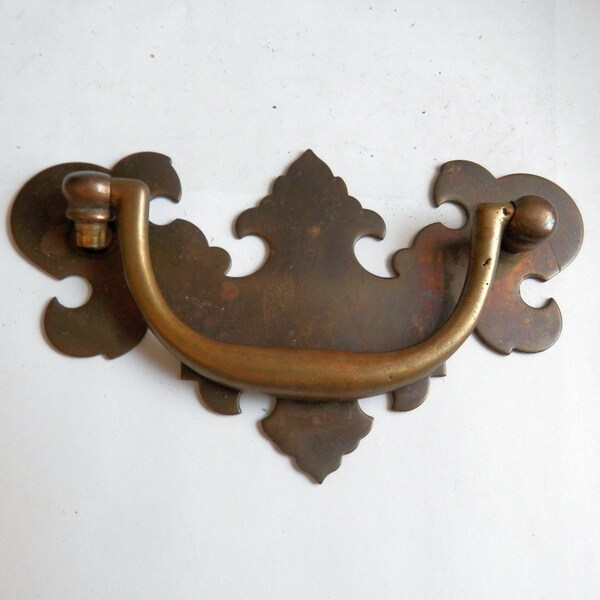 Solid Brass Drawer Pulls Etsy