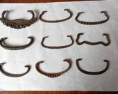 choice One (1) fancy cast or wrought iron bails originals vintage