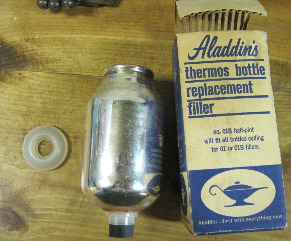 Aladdin's thermos bottle replacement filler for 1/2 pint Etsy