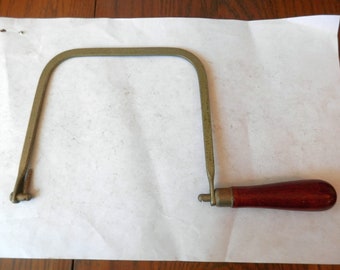 vintage craftsman coping saw 6"+ deep wood working tool