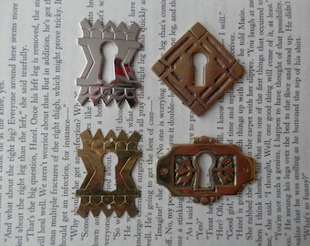 Choice Eastlake key hole covers or escutcheons,