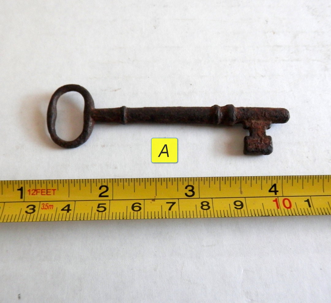 Antique Skeleton Key Vintage - Etsy
