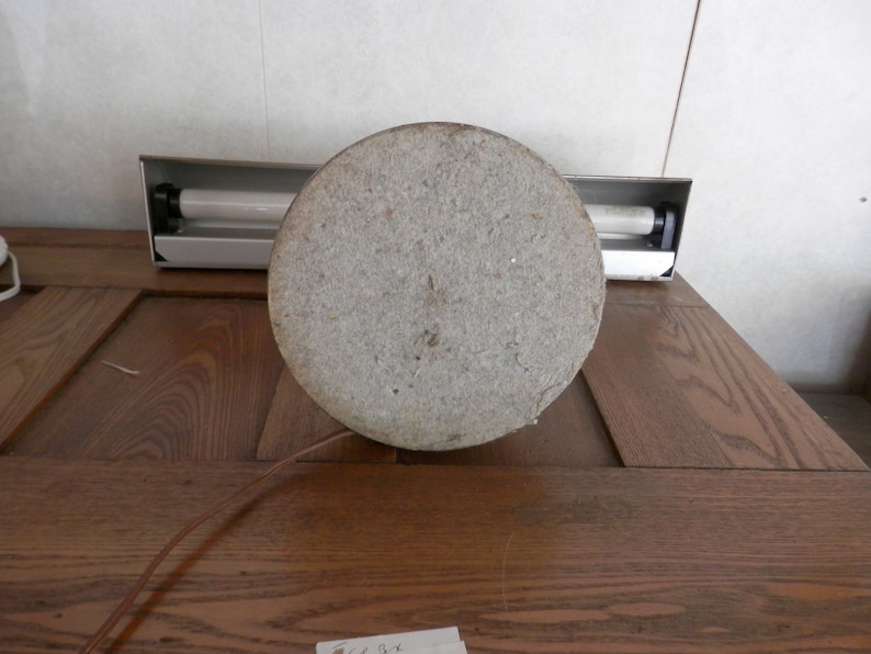 vintage florescent desk lamp works