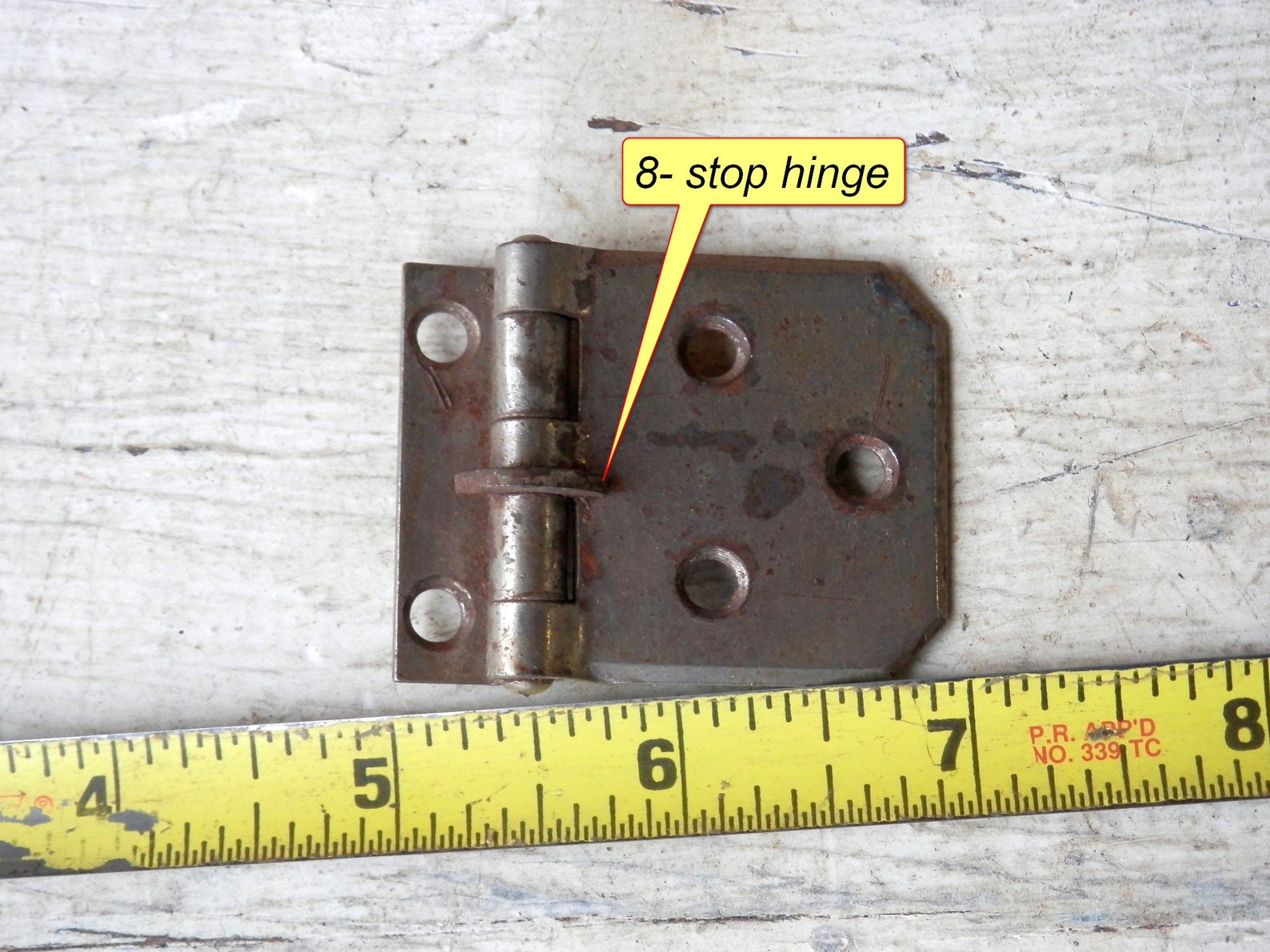 Antiguo tipo hoosier tipo gabinete bisagras opción uno 1 | Etsy