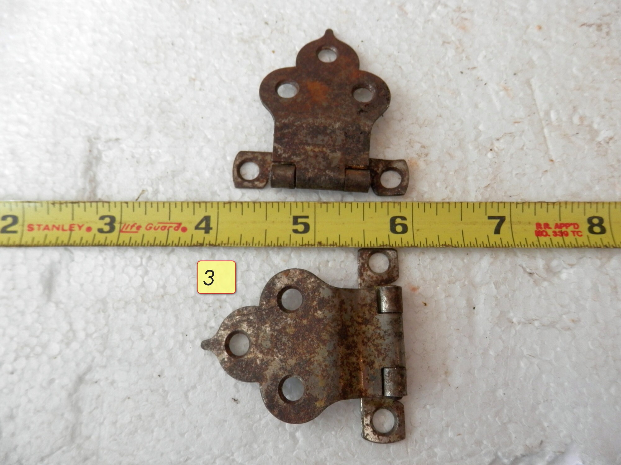 Antiguo tipo hoosier tipo gabinete bisagras opción uno 1 | Etsy