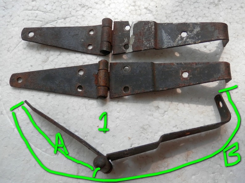 original trunk or chest hinge sets 3 pc sets choice wood workers restorers