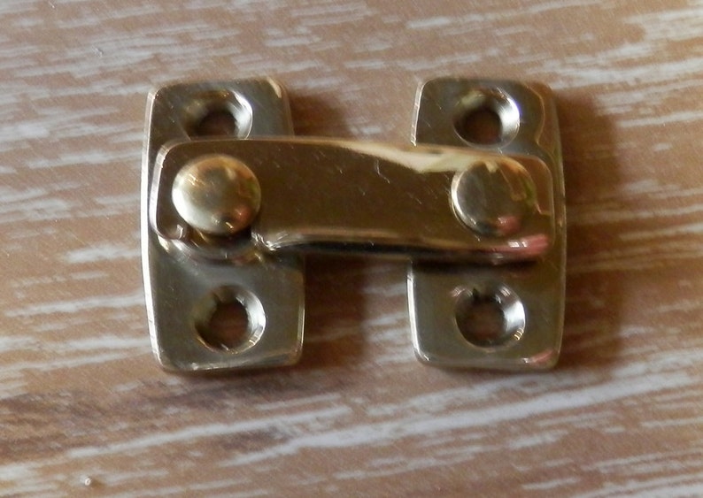 shutter latch wood working supplies crafts small vintage latch