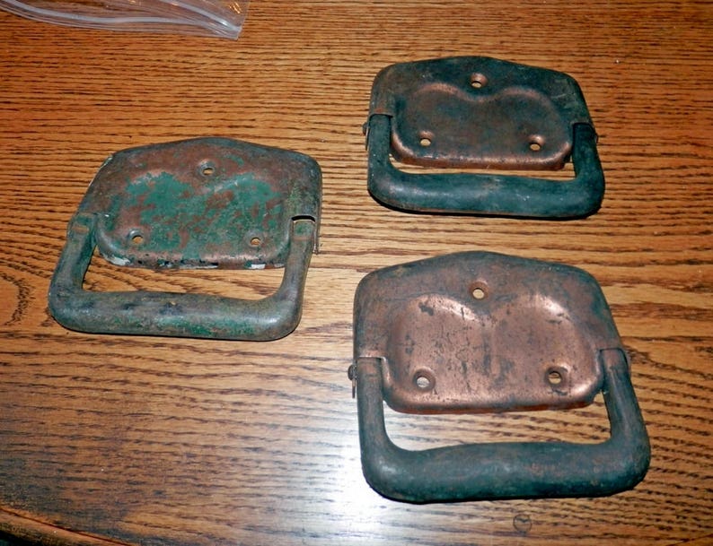 antique vintage trunk handle choice one 1