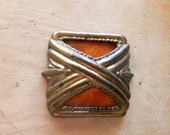 antique bakelite celluloid drawer pull 2 quot centers vintage original