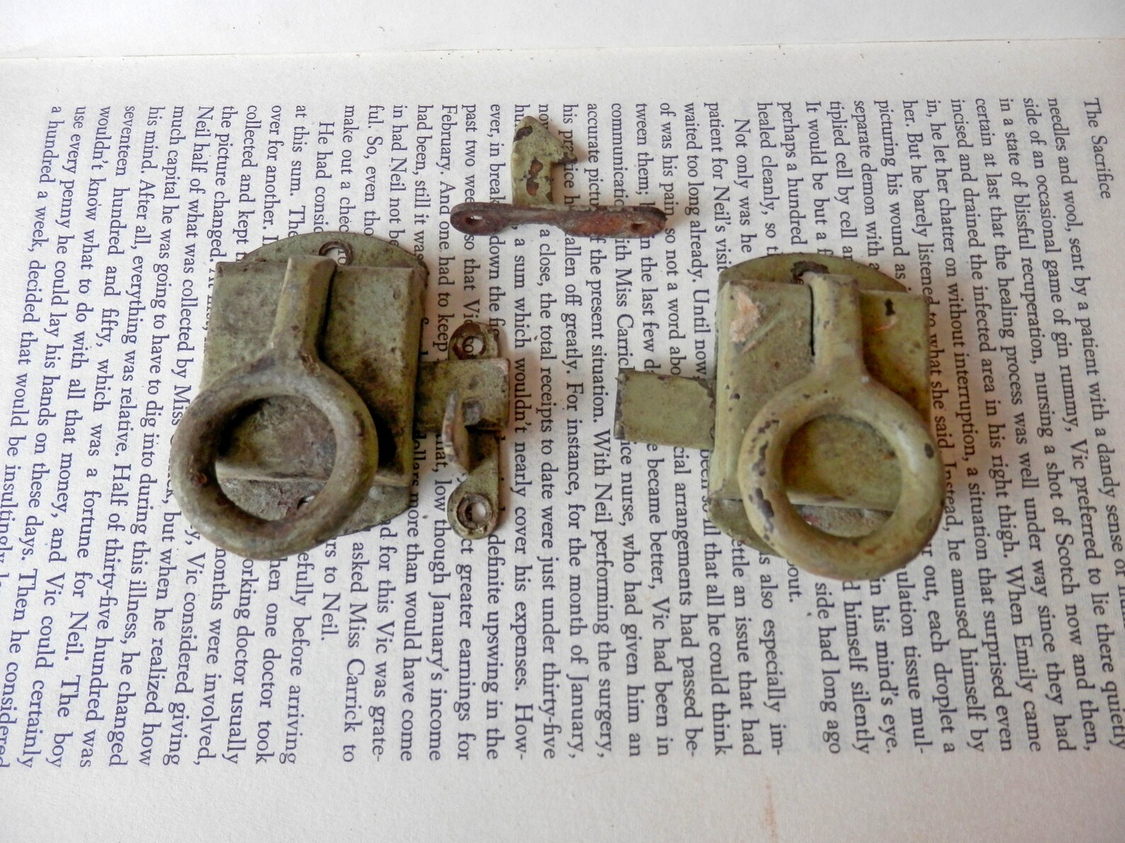 McDougal hoosier tipo gabinete de cocina anillos originales a | Etsy