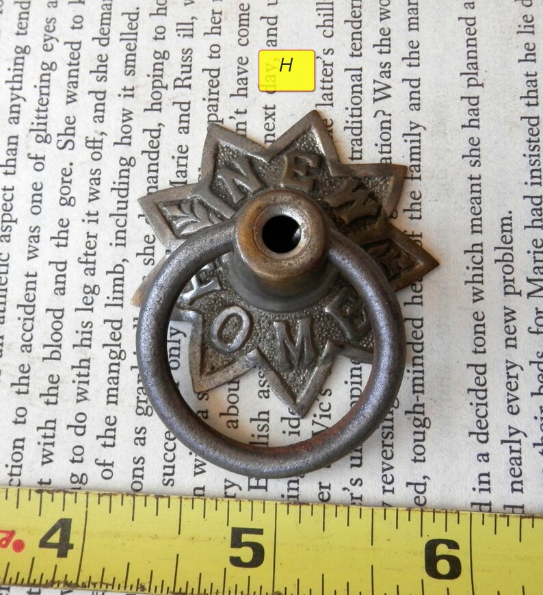 Choice One 1 Antique Sewing Machine Drawer Pulls Original Etsy