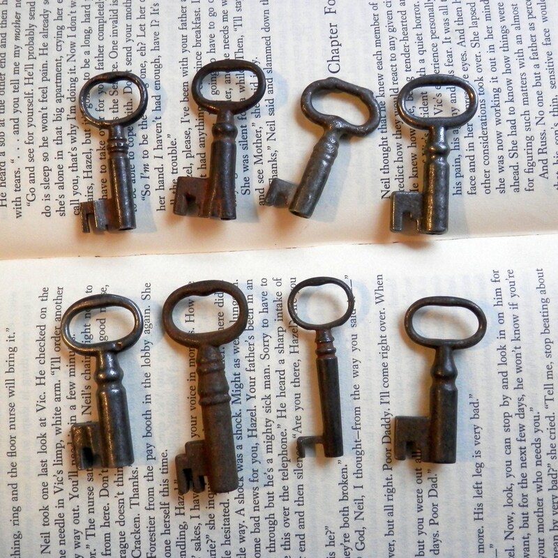 Barrel Key - Etsy