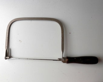 Antique coping saw vintage