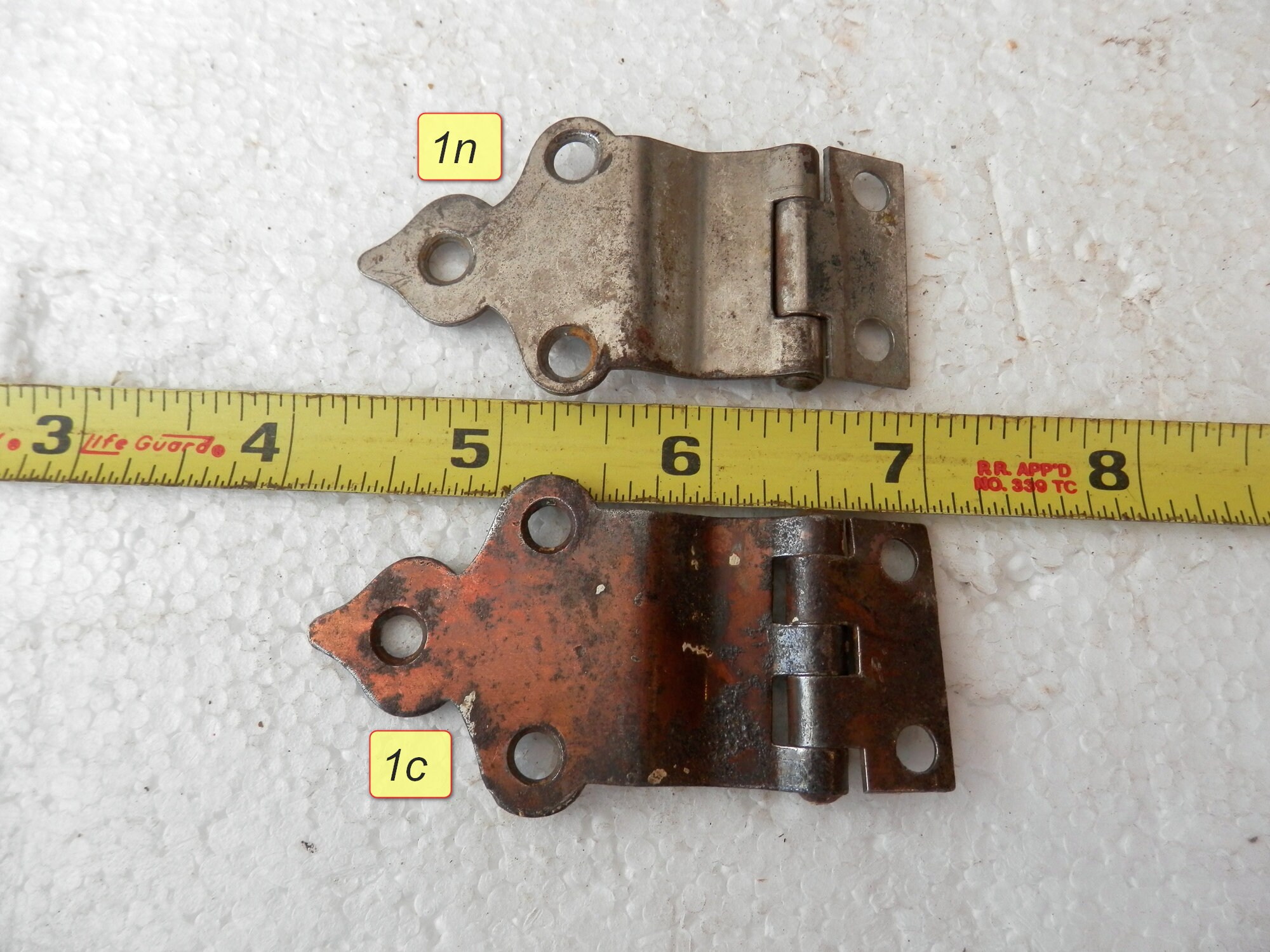 Antiguo tipo hoosier tipo gabinete bisagras opción uno 1 | Etsy