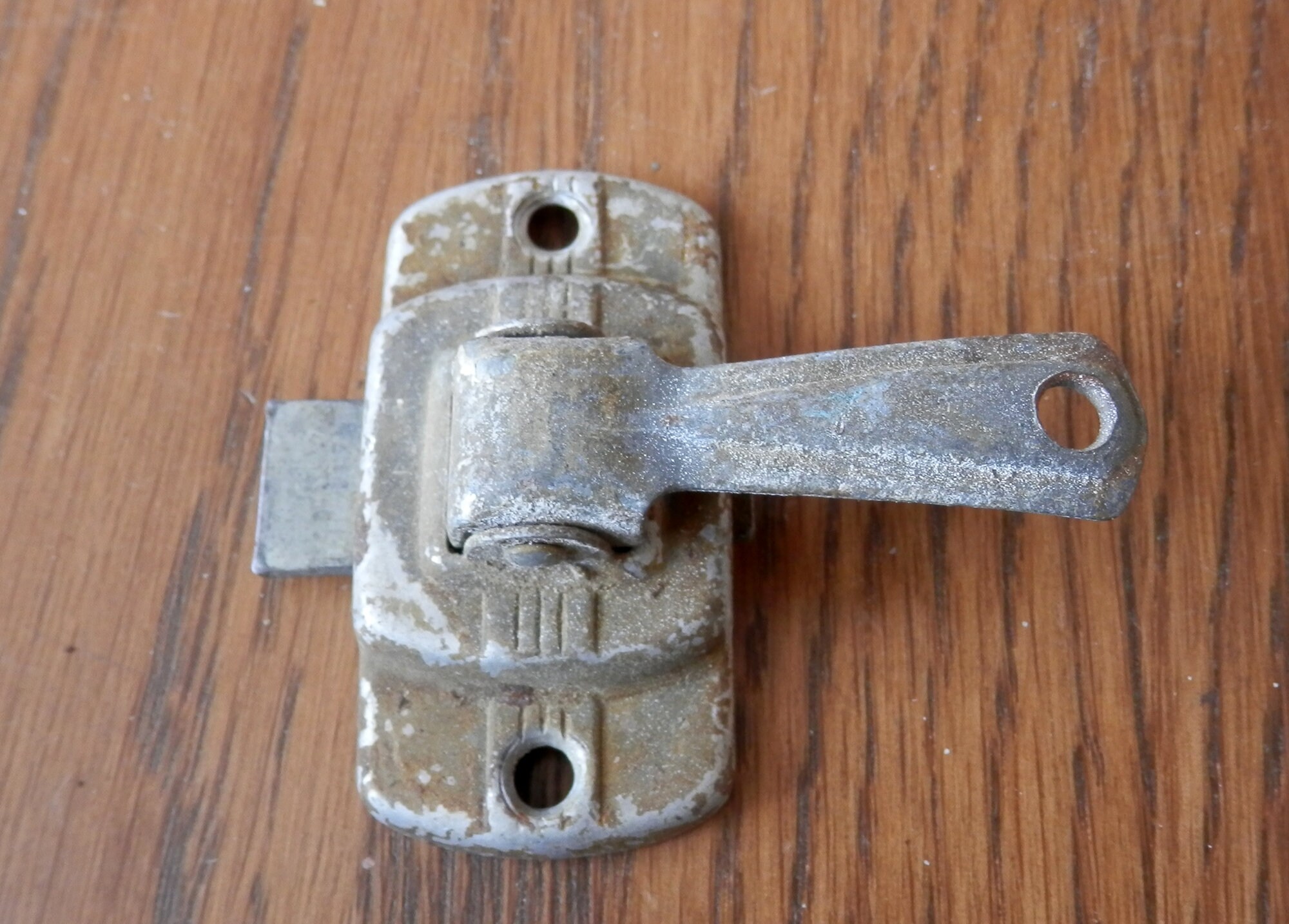 Eine 1 antike hoosier Schrank Riegel nur keine fangen | Etsy