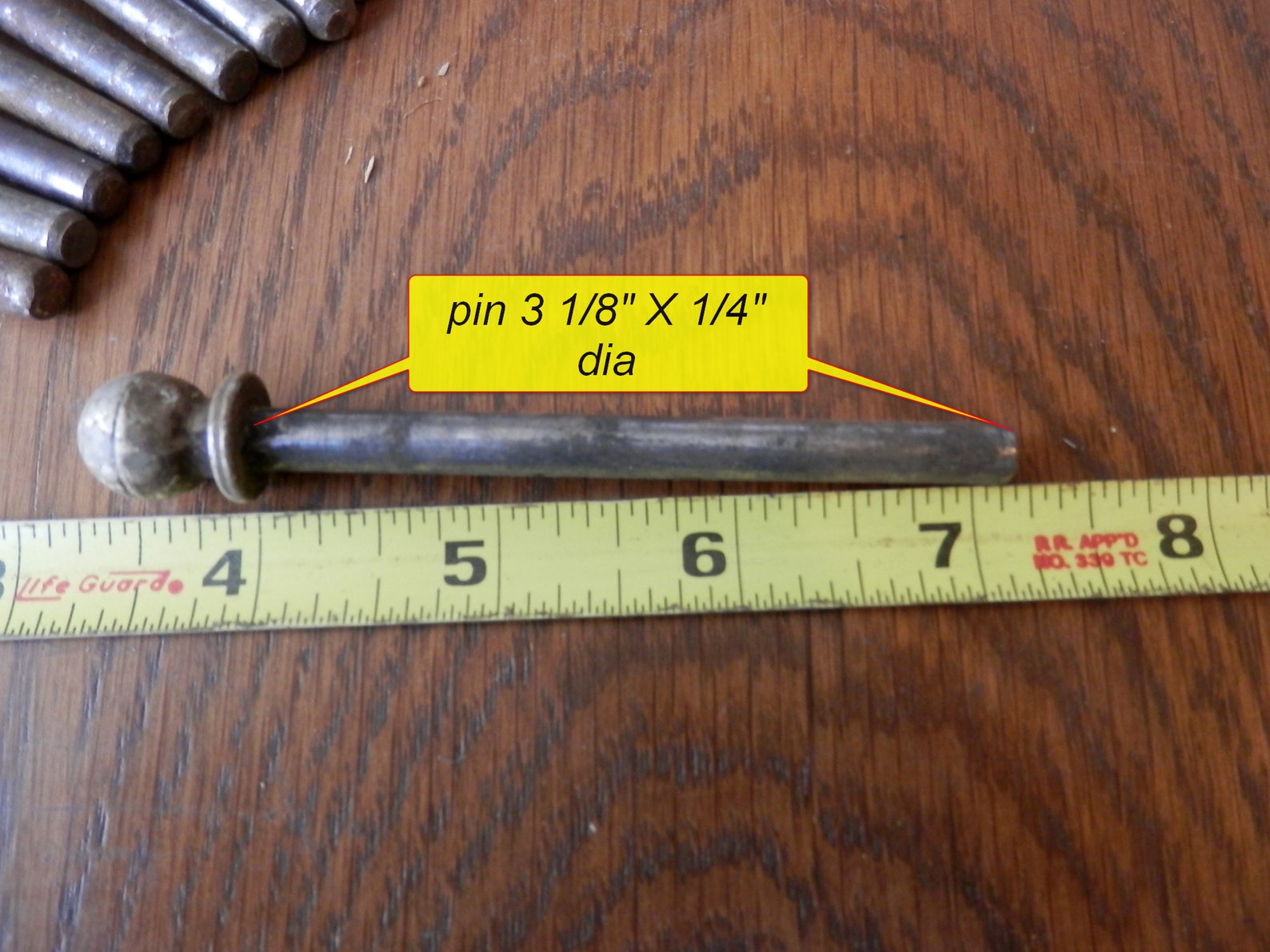 Choice of One 1 Antique Ball Tip Hinge Pins Vintage Several Etsy