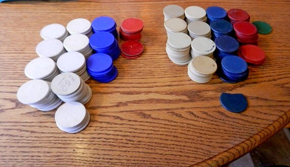 poker chips etsy