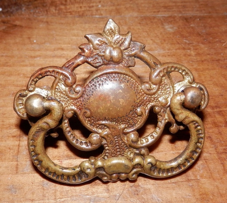 Original singer sewing machine drawer pull 1 3/4 Etsy