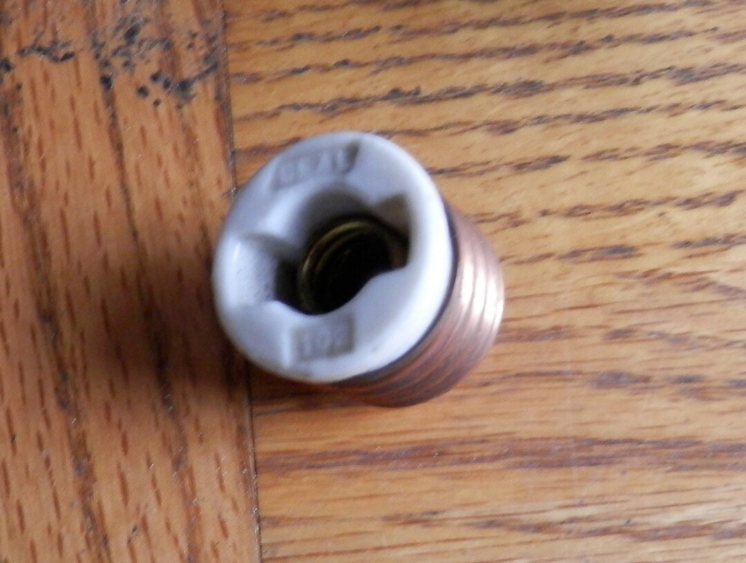 Socket Adapter Standard to Candelabrasize New Etsy