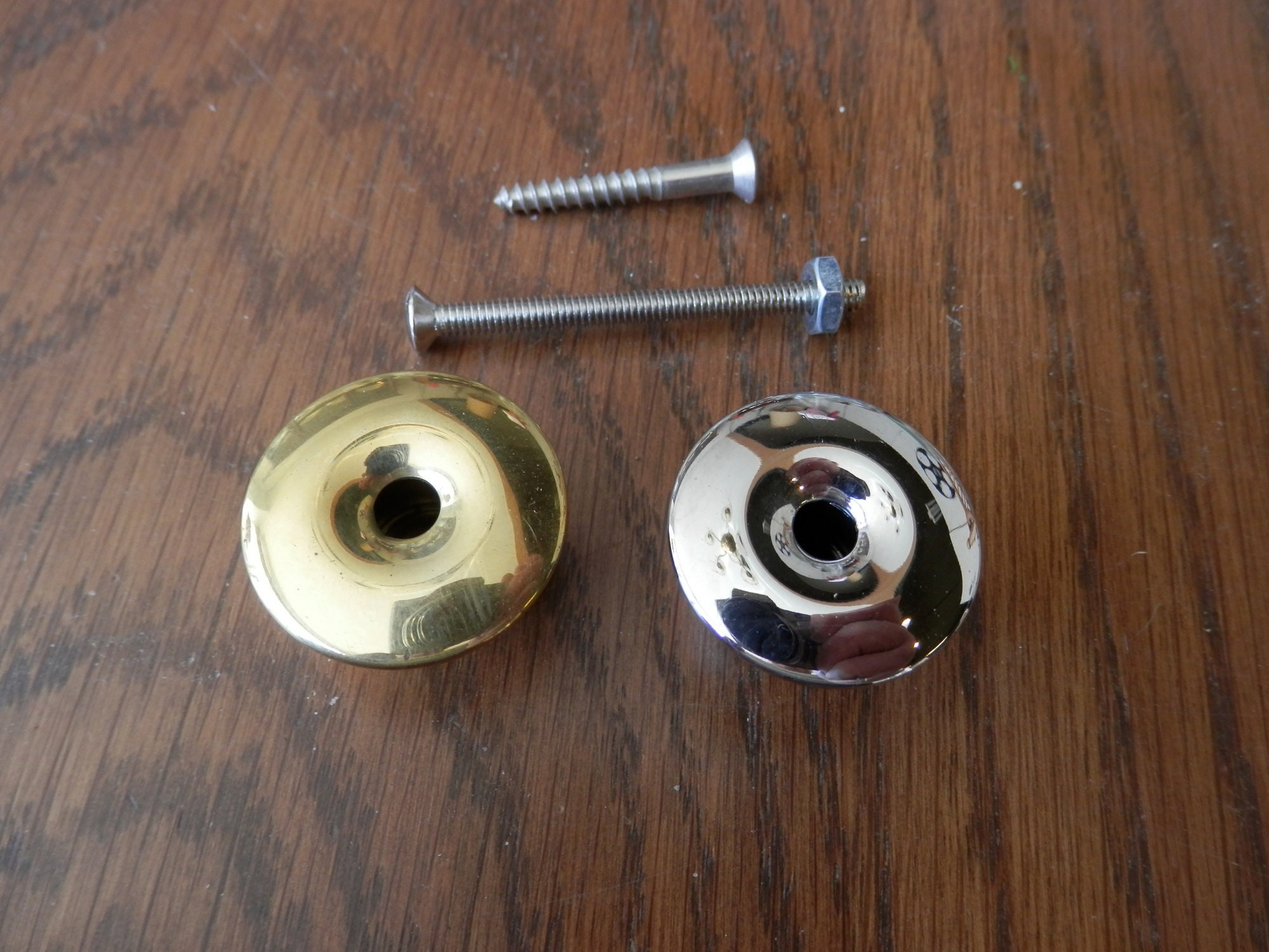 Cascos de gabinete estilo Hoosier knobs latón o níquel | Etsy