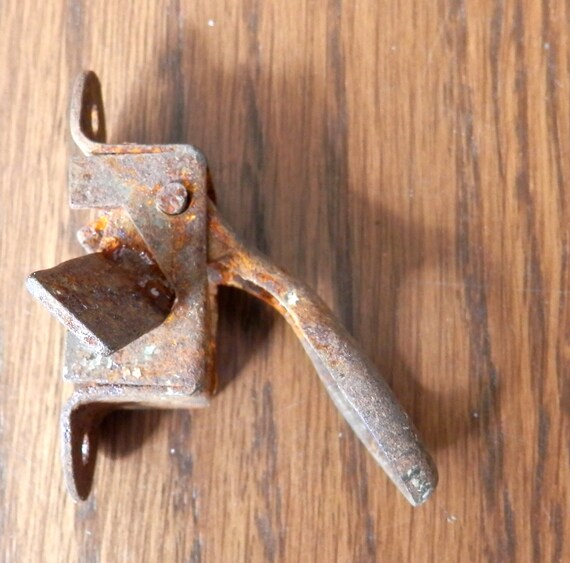 One Hoosier Type Cabinet Latch Mcdougall Sellers Boone Etsy