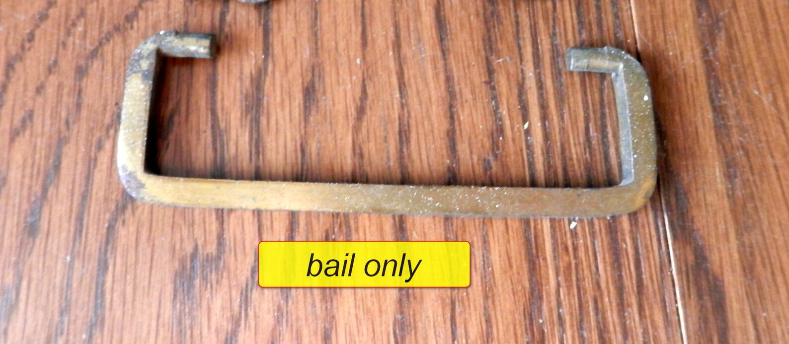 Antique Drawer Pull 32 1/2 Centers 196070s Etsy