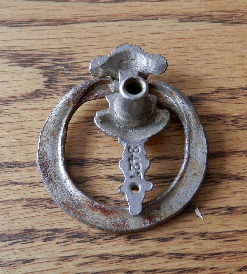 14 Matching Antique Ring Pulls Vintage Originals Etsy