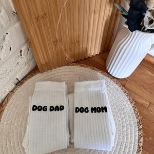 Dog Mom Socks Dog Dad Socks