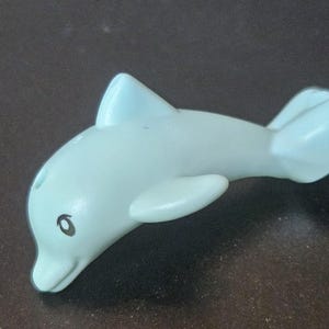 LEGO City Friends: Baby Dolphin Minifigure Aqua