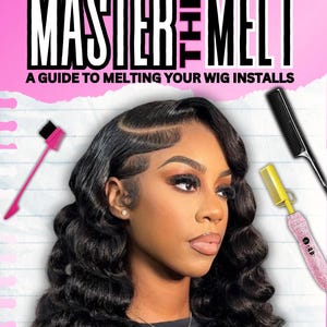 PLR Ebook 25 Pages | Hair Ebook, Hair Stylist Ebook, Lace Wig Class Manual, Wig Ebook Template, Done For You Ebook Add your brand and resell