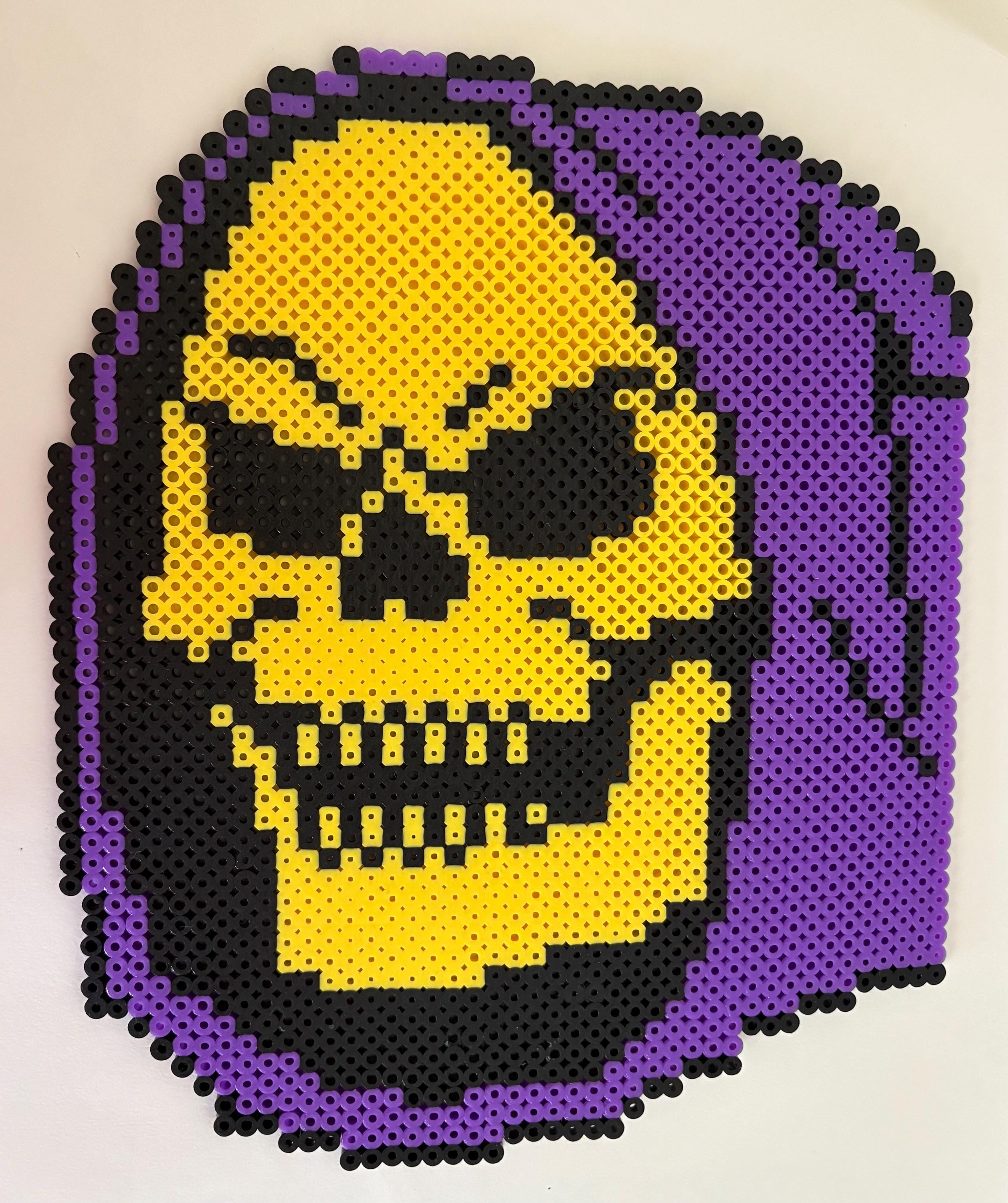 Skeletor He-man Masters of the Universe MOTU Inspired Perler Bead