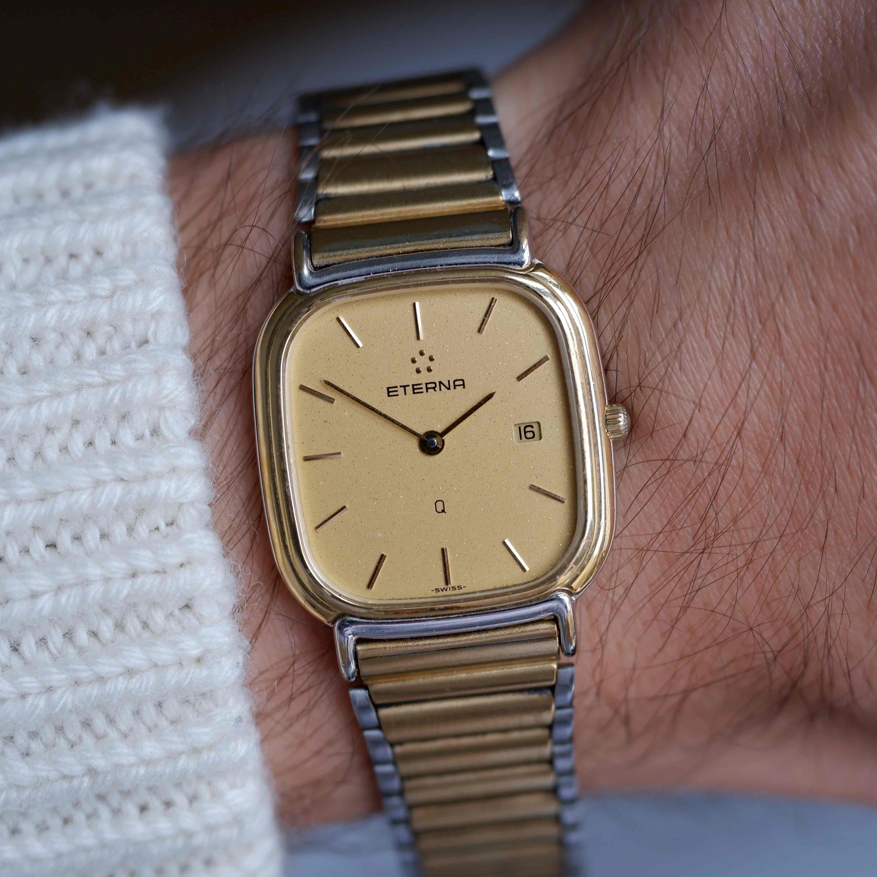 Eterna Quartz Watch - Etsy Eterna Quartz Watch - Etsy