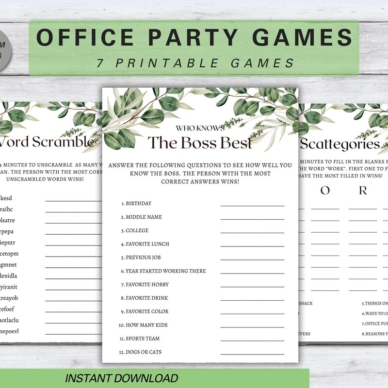 Team Building Games Etsy Team Building Games Etsy
