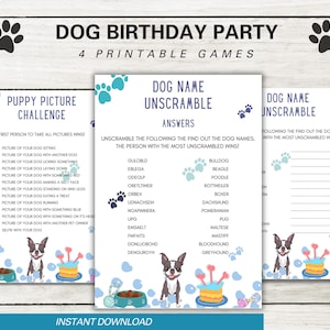 Dog Birthday Party Games, Pet Party Activities, Fun Canine Games, Dog-Themed Celebrations, Puppy Birthday Ideas