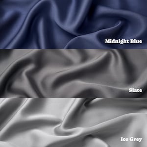 Organic Bamboo Bed Sheet Set & Duvet Cover: Silky Soft, Breathable and Sustainable, Deep Pocket, Hidden Zipper, OEKO, Gift Package image 13