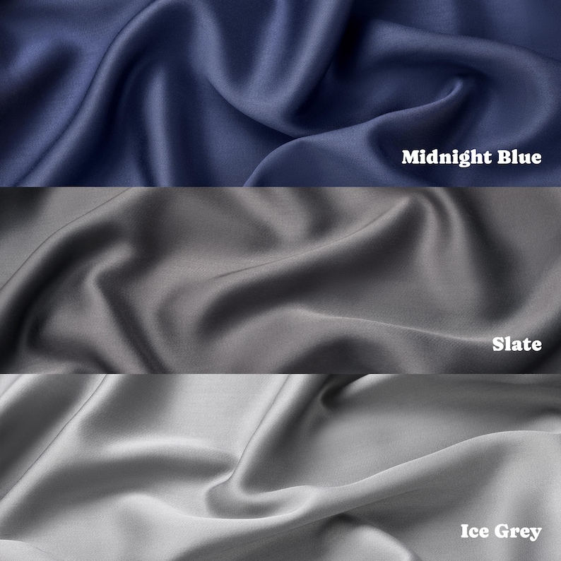 Organic Bamboo Bed Sheet Set & Duvet Cover: Silky Soft, Breathable and Sustainable, Deep Pocket, Hidden Zipper, OEKO, Gift Package image 13