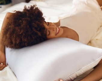 Luxury 30 Momme Mulberry Silk Pillowcase: Grade 6A, Envelope Closure