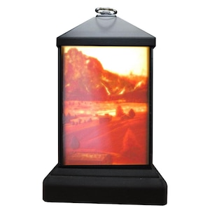 Lithophan-Laterne mit benutzerdefinierten Fotos - perfektes Geschenk, USB-Powered Led Glow