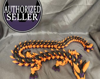 Articulating Crystal Dragon