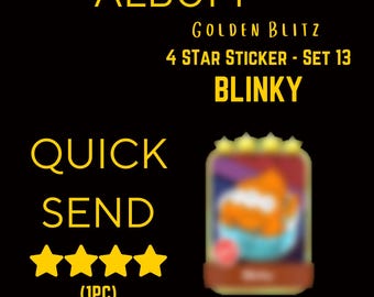 1 PC - Pickled Eggs - Set 18 - The Simpsons Album - Monopoly Go - Golden Blitz - Quick Send