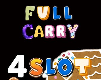 4 Slot - Partners Event - Gingerbread Partners - Monopoly Go - Full Carry - (Read Description)