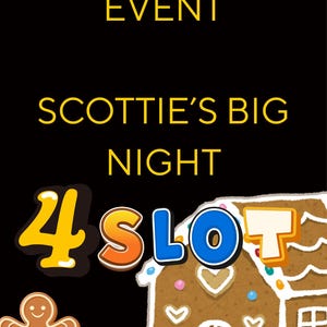4 Slot - Scottie's Big Night - Posh Pets Album - Adventure Club - (Read the description)