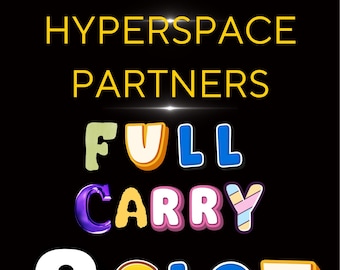 2 Slot - HyperSpace Partners - Monopoly Go - Full Carry - (Read Description)