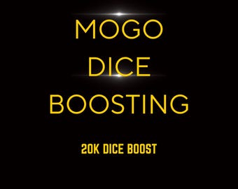 40K Dice Boosting - Mogo - Monopoly Go (Read description first before ordering)